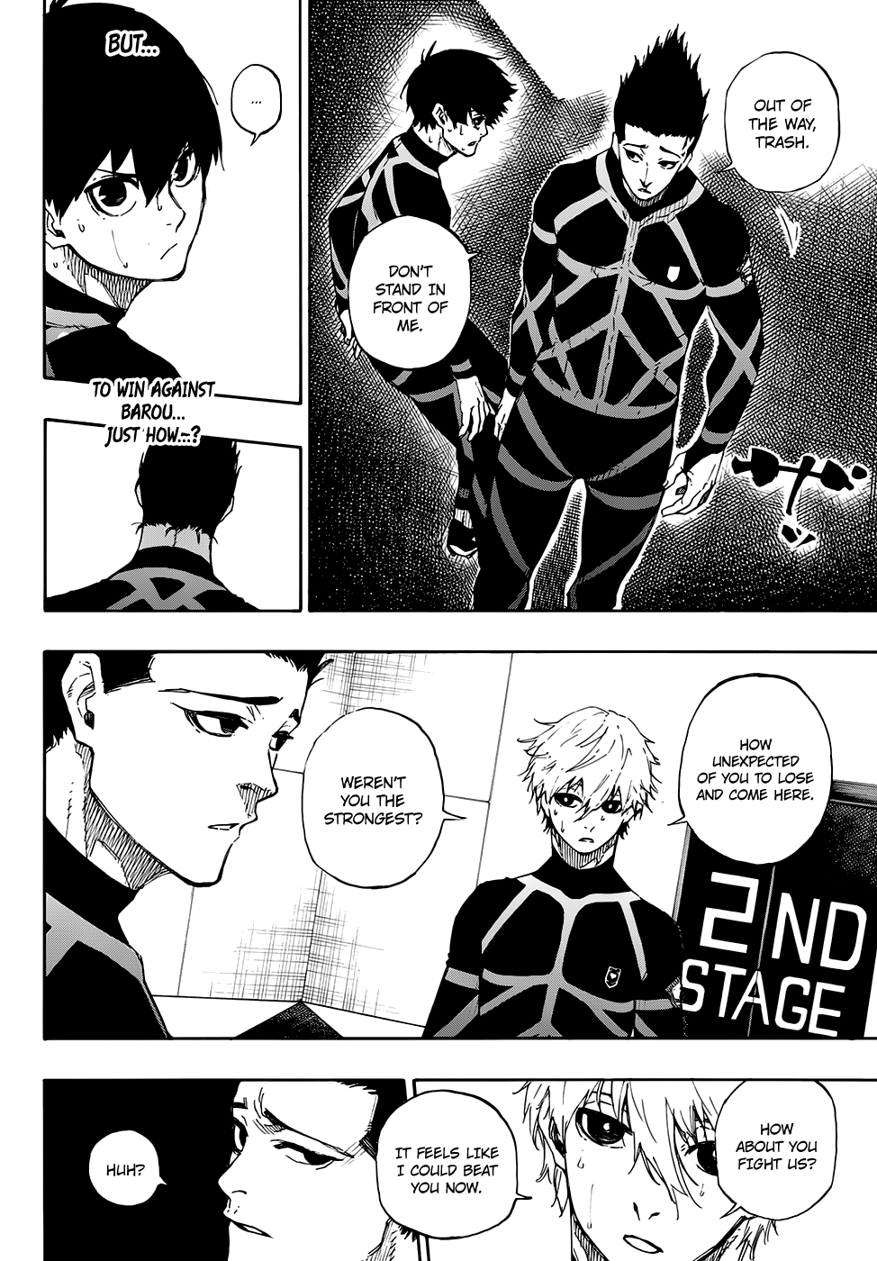 Blue Lock, Chapter 50 image 02